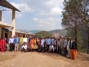 सरस्वती माविको विव्यस अध्यक्षमा भट्ट चयन 